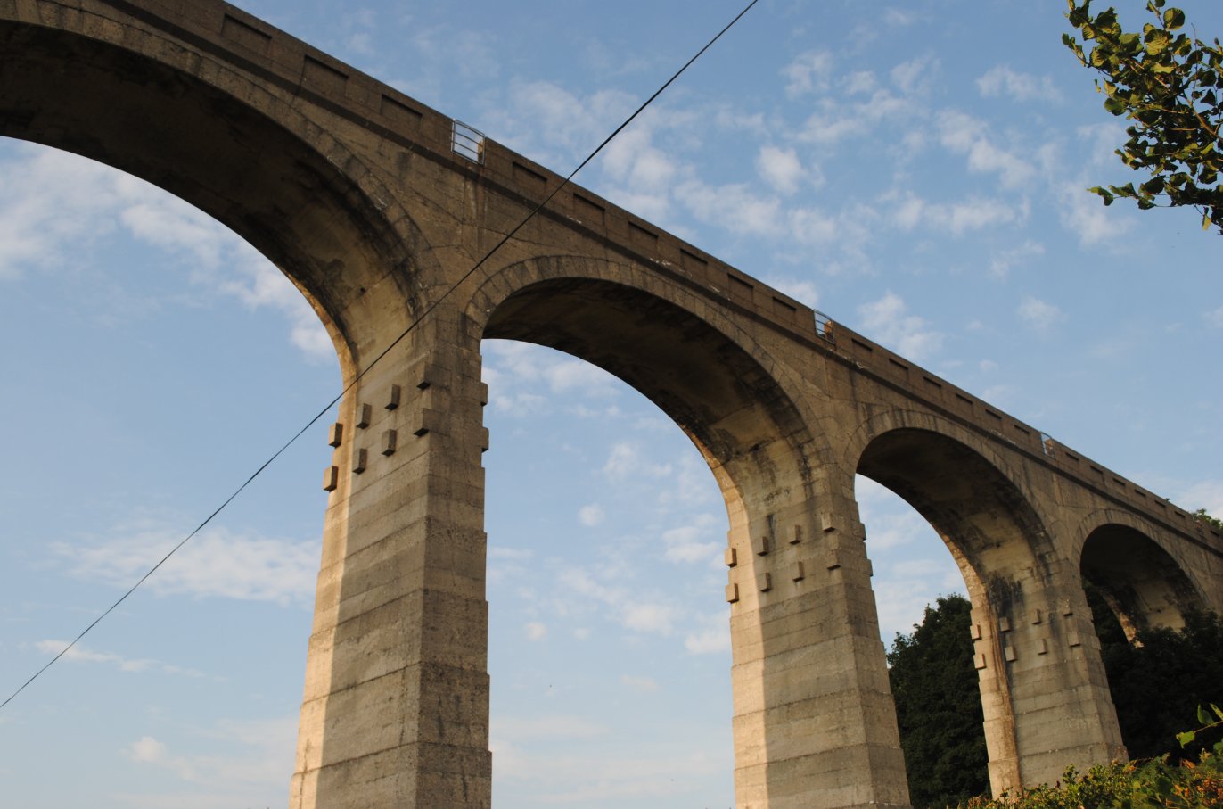 Cannington Viaduct Nr Lyme Regis ﻿ Archived nonweather Photography